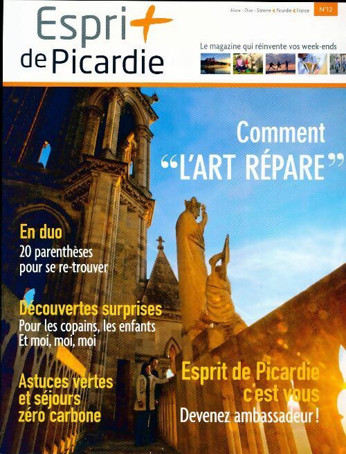 Esprit de Picardie n°12 - Collectif - Livre