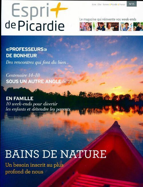 Esprit de Picardie n°15 - Collectif - Livre