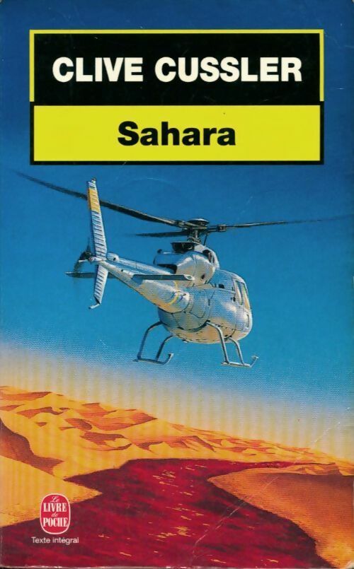 Sahara - Clive Cussler - Livre