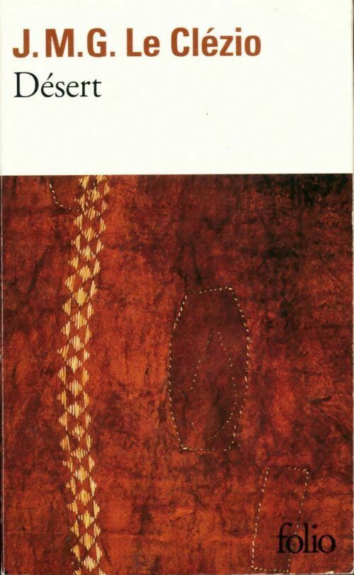 Désert - Jean-Marie Gustave Le Clézio - Livre