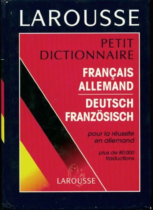Petit dictionnaire Allemand-français, français-allemand - Collectif - Livre