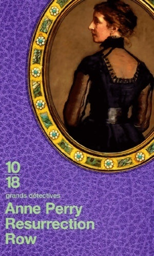 Resurrection row - Anne Perry - Livre