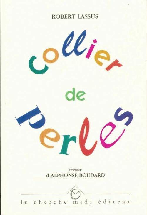 Collier de perles - Robert Lassus - Livre