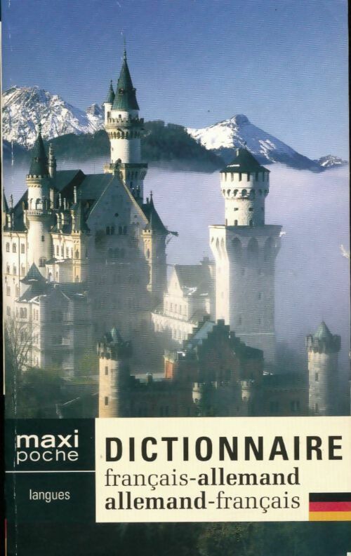 Dictionnaire allemand-français et français-allemand - Karl Rotteck - Livre