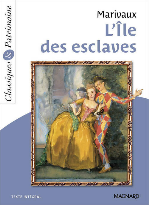 L'île des esclaves - Pierre Marivaux, Marivaux - Livre