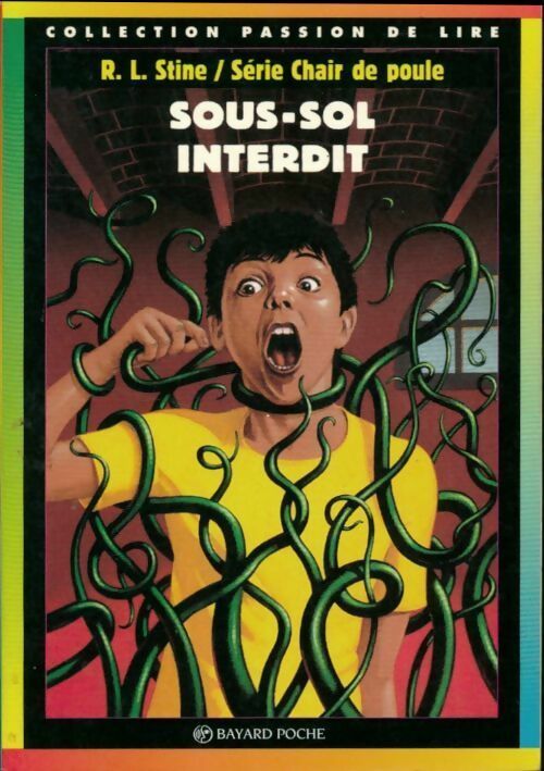 Sous-sol interdit - Robert Lawrence Stine - Livre