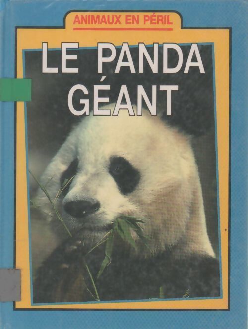 Le panda géant - Selke - Livre