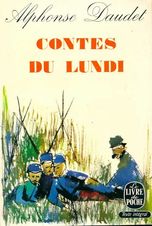 Contes du lundi - Alphonse Daudet - Livre