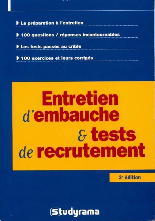Le guide de l'entretien d'embauche - Sabine Duhamel, Valérie Lachenaud - Livre