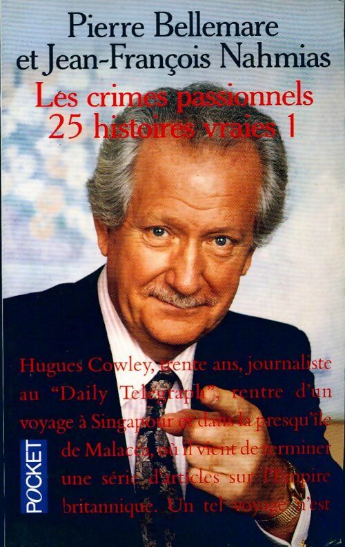 Les crimes passionnels Tome I - Jean-François Nahmias - Livre
