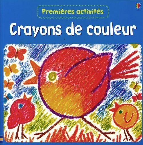 Crayons de couleur - Ray Gibson - Livre