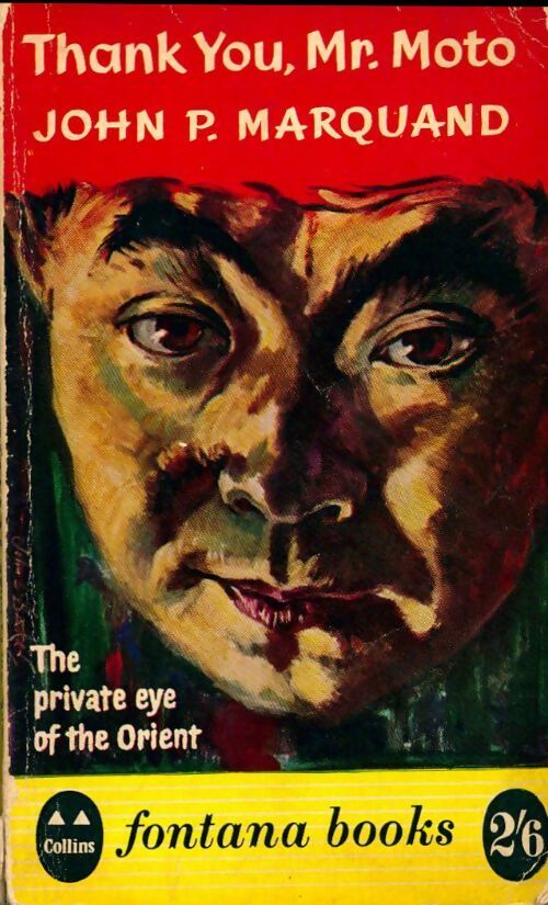 Thank you, Mr Moto - John P. Marquand - Livre