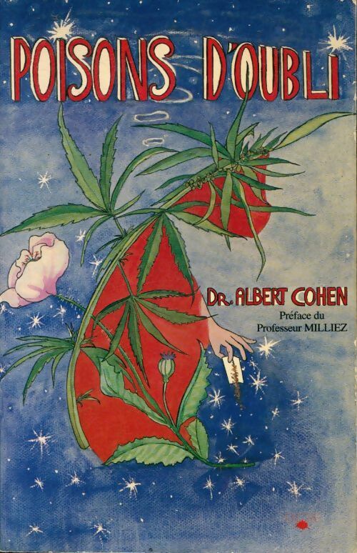 Poisons d'oubli - Albert J Cohen - Livre