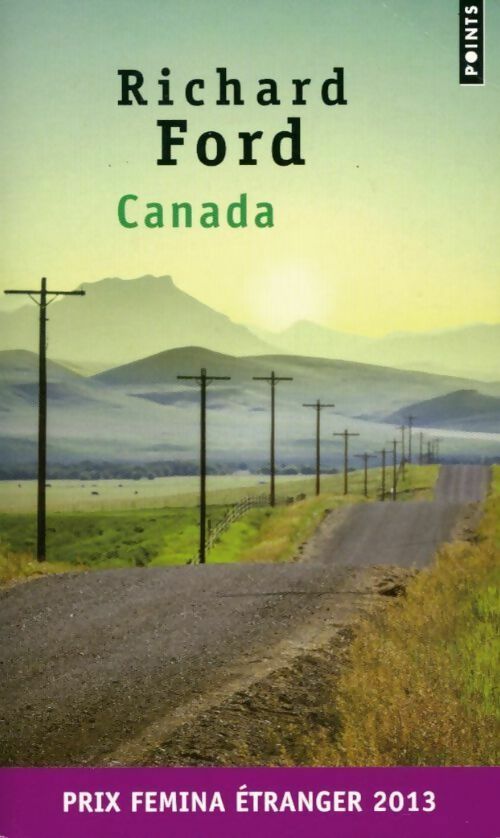 Canada - Richard Ford - Livre