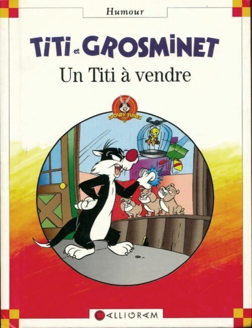 Un Titi à vendre - Collectif - Livre