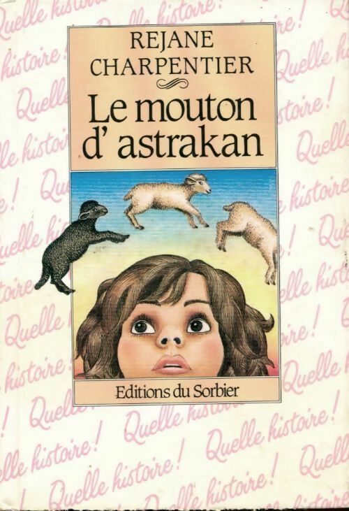 Le mouton d'astrakan - Réjane Charpentier - Livre