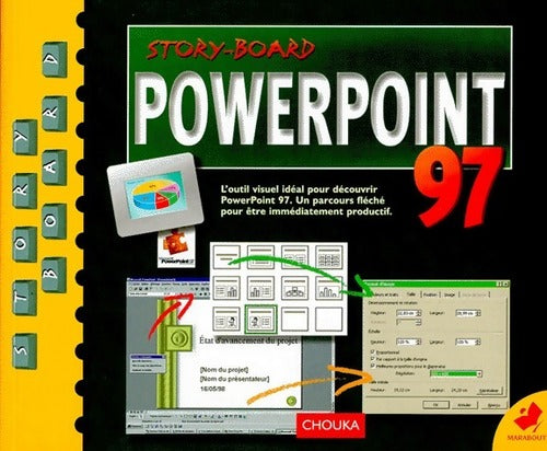 Powerpoint 97 - Chouka - Livre