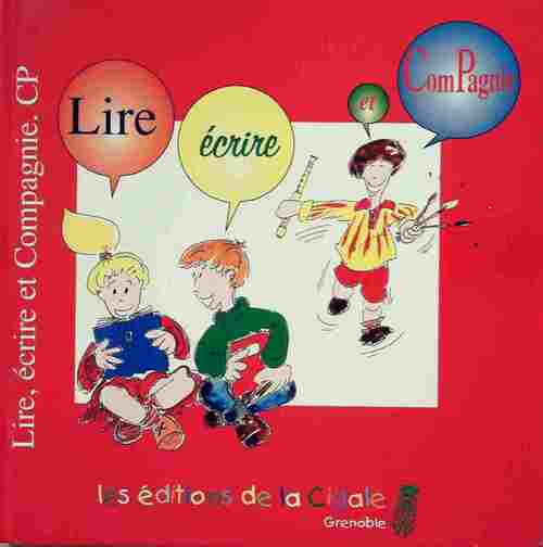 Lire, écrire et compagnie CP - Lucien Charrat-Boutique - Livre
