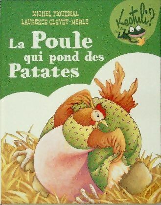 La poule qui pond des patates - Michel Piquemal - Livre