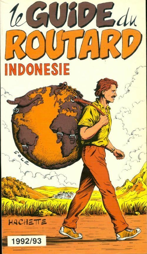 Indonésie 1992-93 - Collectif - Livre