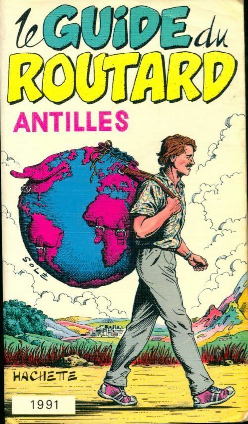 Antilles 1991 - Collectif - Livre