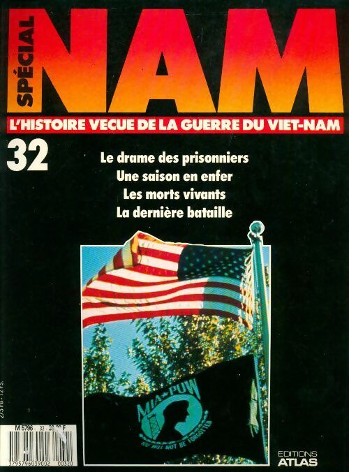 Spécial Nam n°32 : Le drame des prisonniers - Collectif - Livre