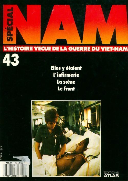Spécial Nam n°43 : Elles y étaient - Collectif - Livre