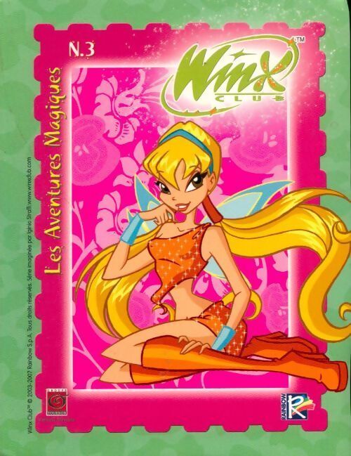 Winx Club. Les aventures magiques n°3 - Collectif - Livre