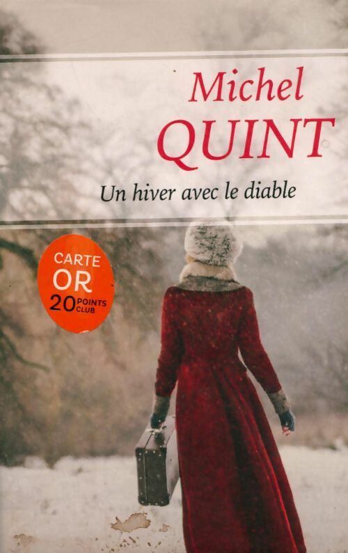 Un hiver avec le diable - Michel Quint - Livre