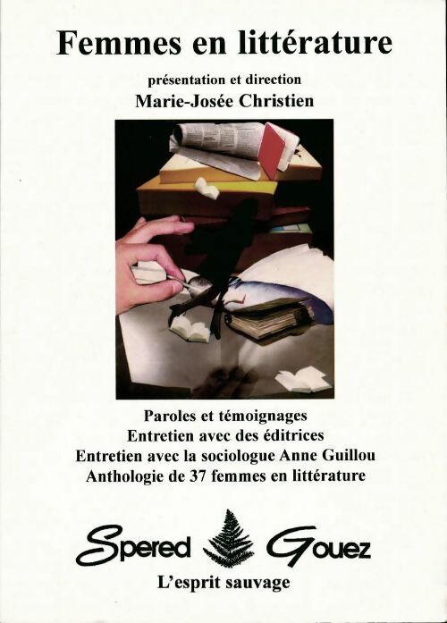 L'esprit sauvage n°16 : Femmes en littérature - Collectif - Livre