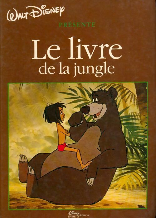 Le livre de la jungle - Walt Disney - Livre