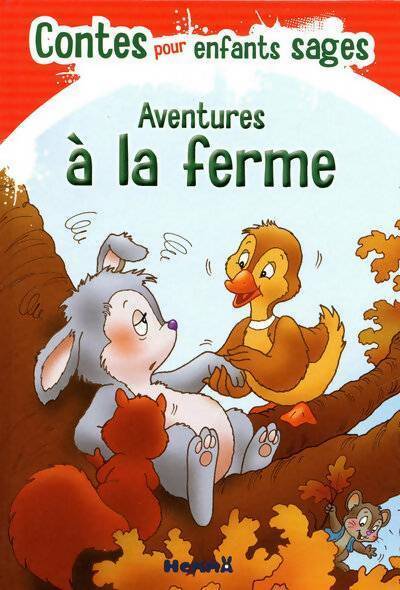 Aventures à la ferme - Isabella Camino - Livre