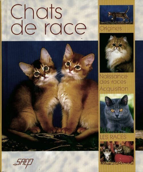 Chats de race - Marie-Luce Hubert - Livre