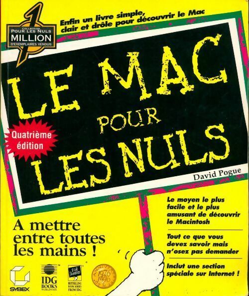 Le Mac pour les nuls - David Pogue - Livre