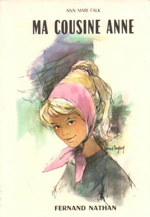Ma cousine Anne - Ann-Mari Falk - Livre