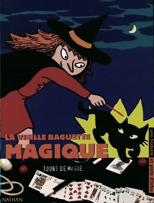 La vieille baguette magique - Collectif - Livre