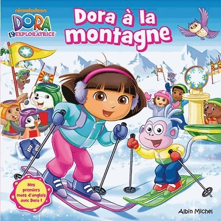 Dora à la montagne - Collectif - Livre