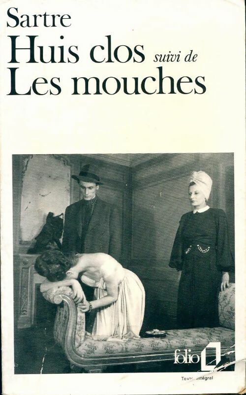 Huis clos / Les Mouches - Jean-Paul Sartre - Livre