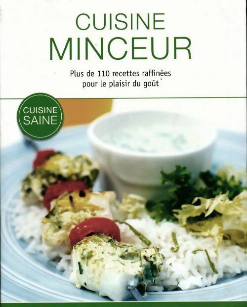 Cuisine minceur - Vvaa - Livre