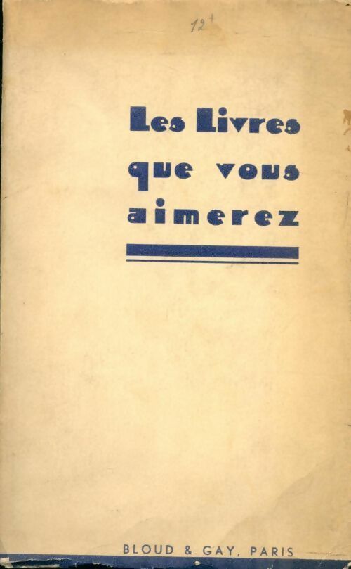 Les livres que vous aimerez - Collectif - Livre
