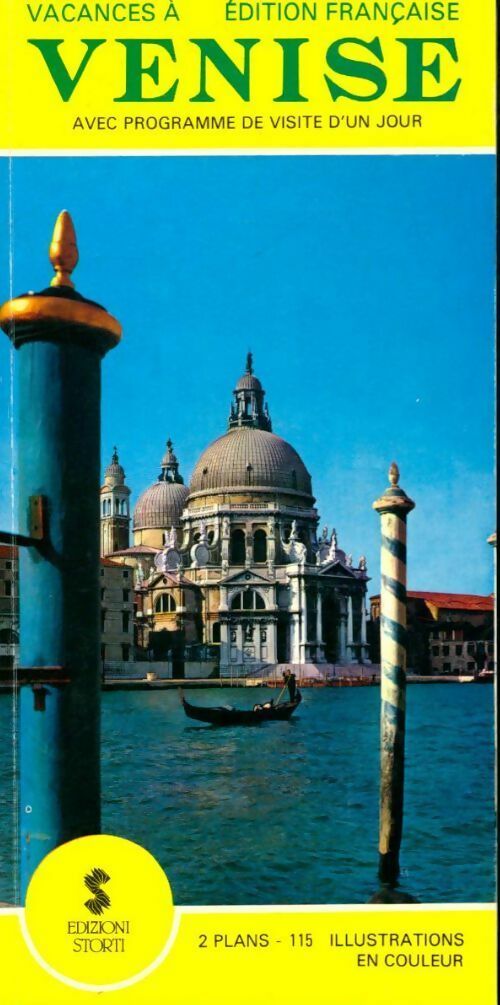 Vacances à Venise - Collectif - Livre