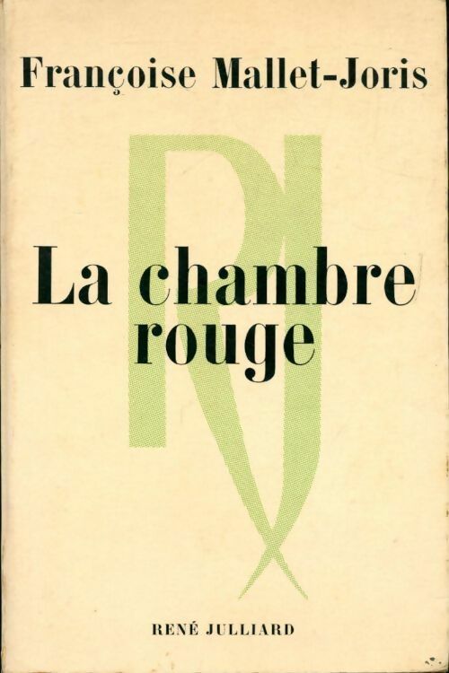 La chambre rouge - Françoise Mallet-Joris - Livre