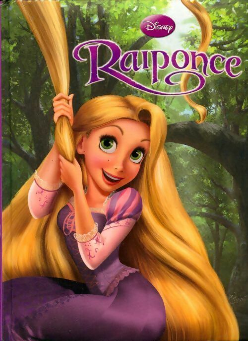 Raiponce - Disney - Livre