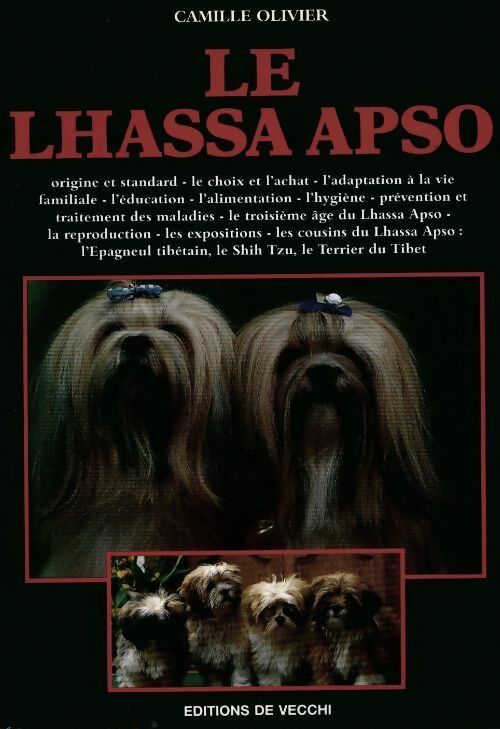 Le Lhassa Apso - Camille Olivier - Livre