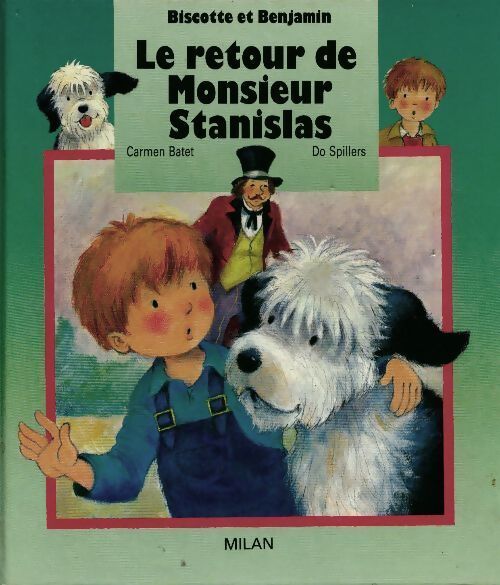Le retour de monsieur Stanislas - Do Spillers - Livre