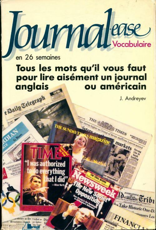 Journal-ease en 26 semaines - Judith Andreyev - Livre