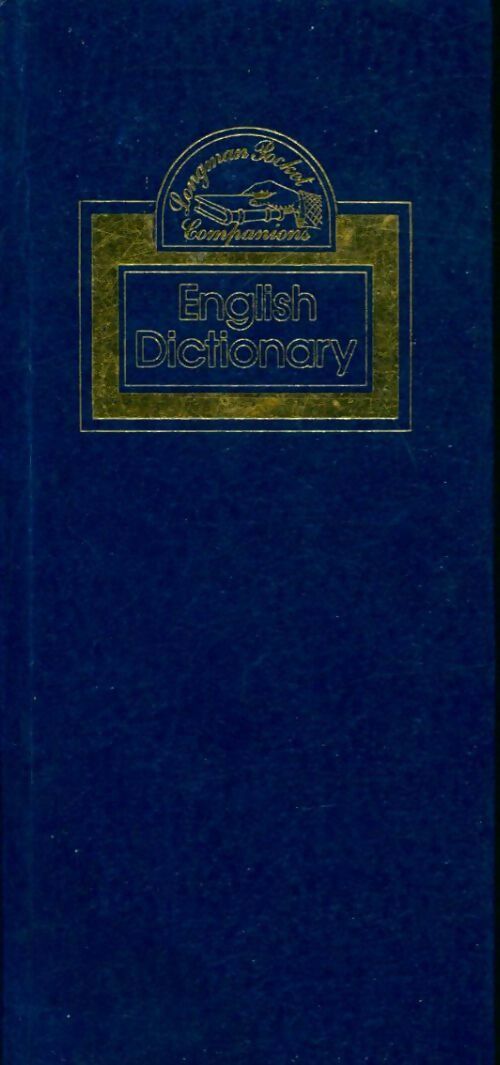 English dictionary - Collectif - Livre