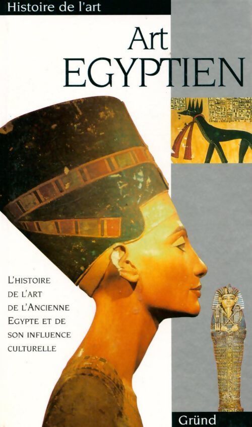 Art égyptien - Collectif - Livre