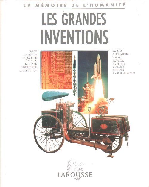 Les grandes inventions - Jacques Marseille - Livre
