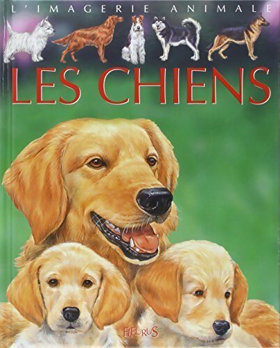 Les chiens. Pour les faire connaître aux enfants - Emilie Beaumont - Livre